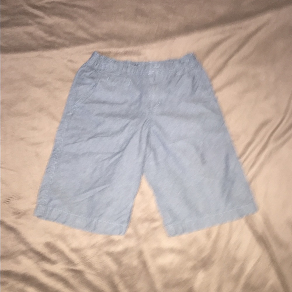 Light blue shorts